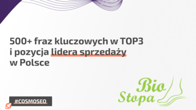 case study sklepu internetowego bio stopa
