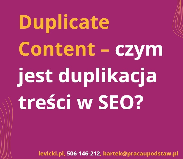 Duplicate Content - czym jest duplikacja treści w SEO?