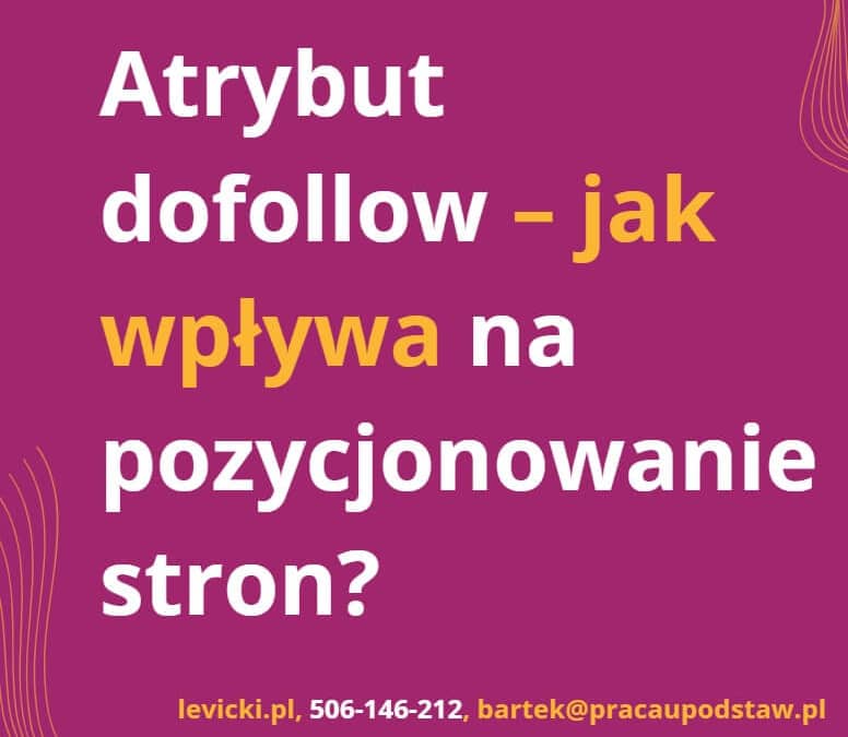Atrybut dofollow - co to jest i jakie ma znaczenie na pozycjonowanie stron