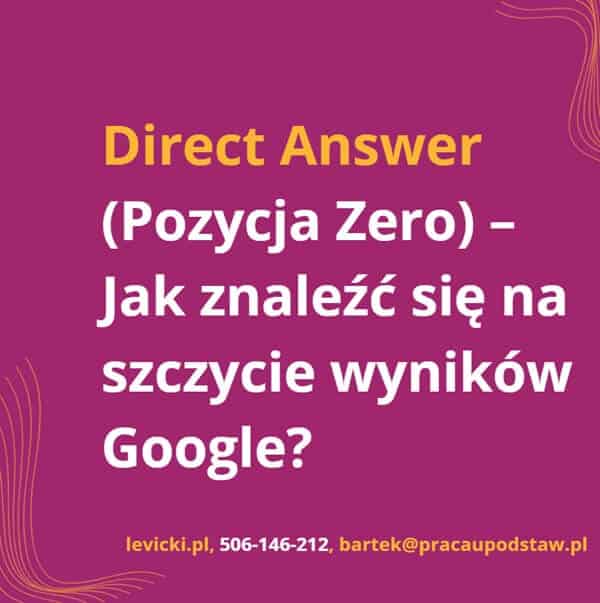Direct Answer