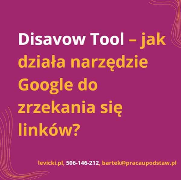 Disavow Tool