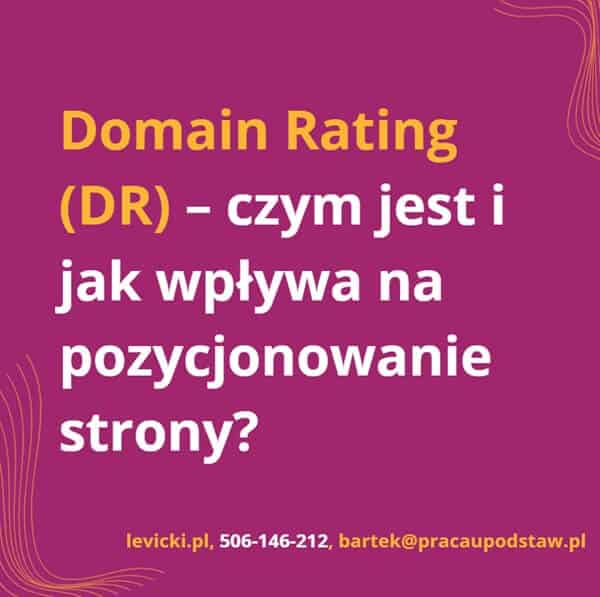 Domain Rating