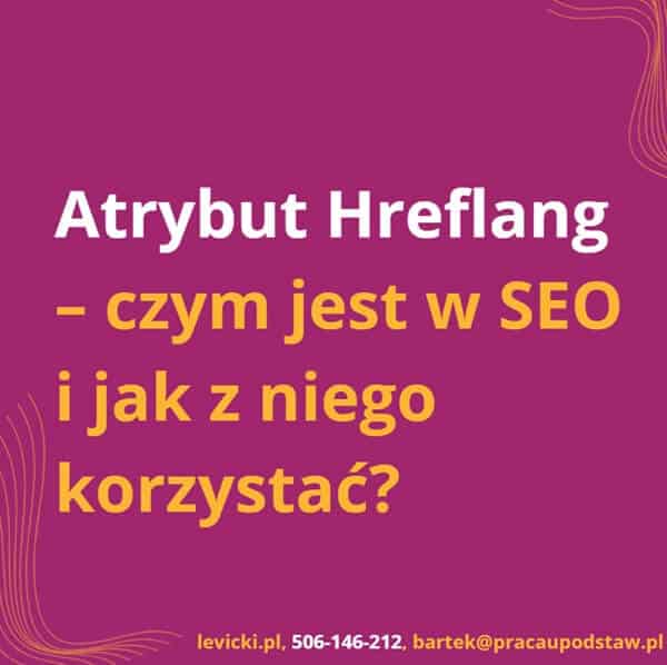 Atrybut Hreflang – czym jest w SEO i jak z niego korzystać?