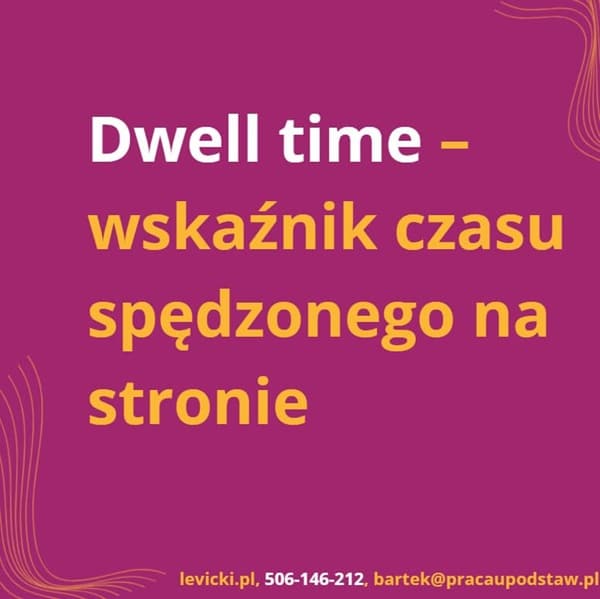 dwell time