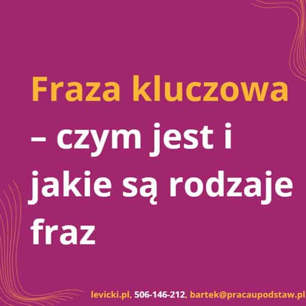 Fraza kluczowa