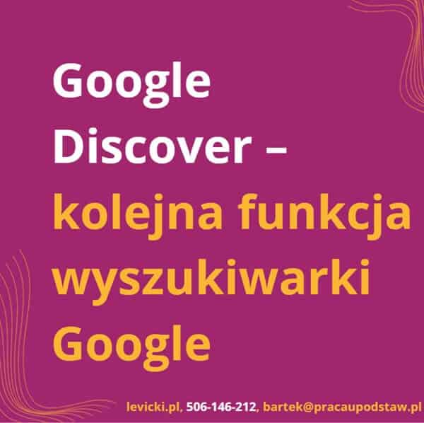 Google discover