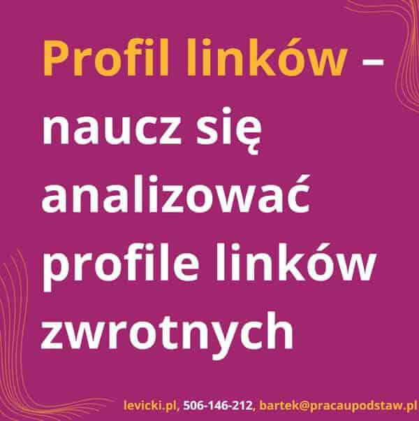 Profil linków
