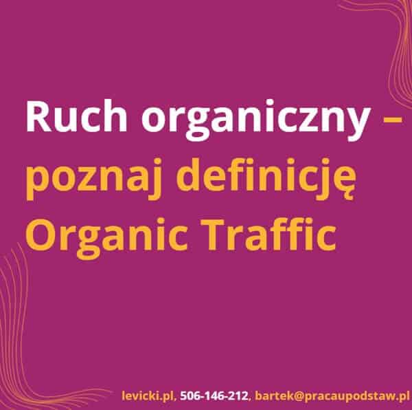 Ruch organiczny