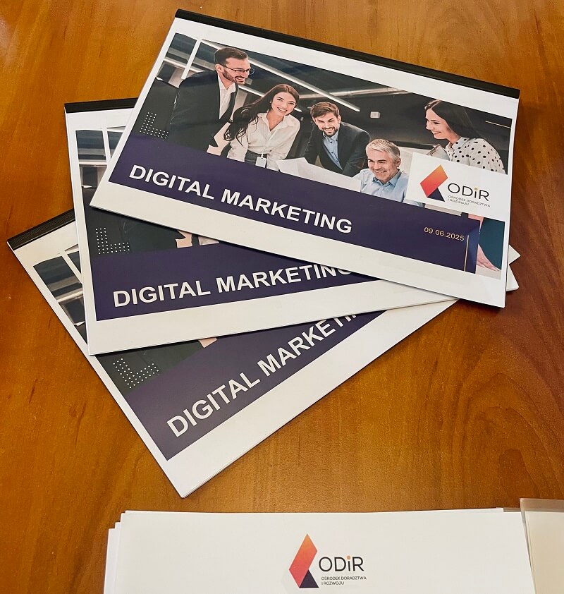 materiały szkoleniowe z digital marketing i pozycjonowania stron