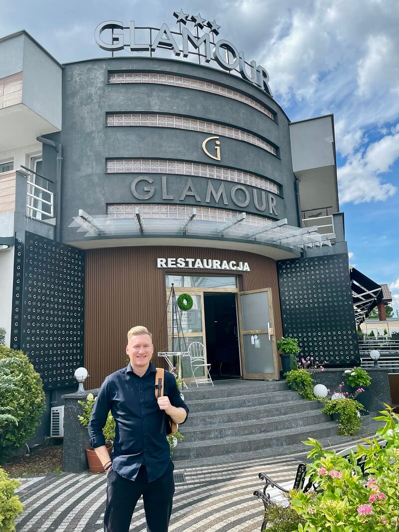 szkolenie marketingowe hotel glamour