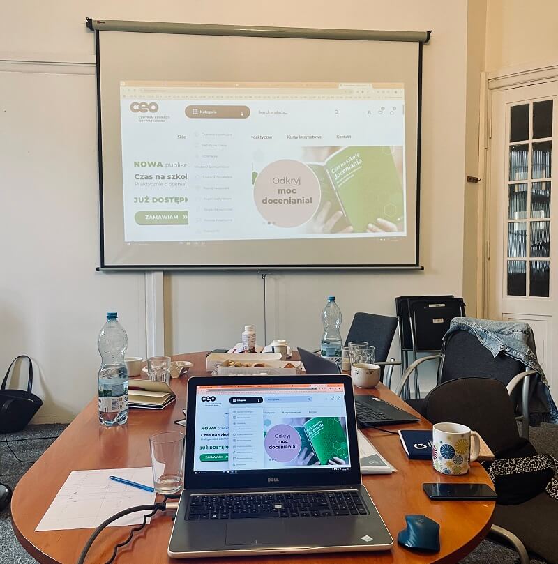 szkolenie digital marketing i pozycjonowanie dla centrum edukacji obywatelskiej