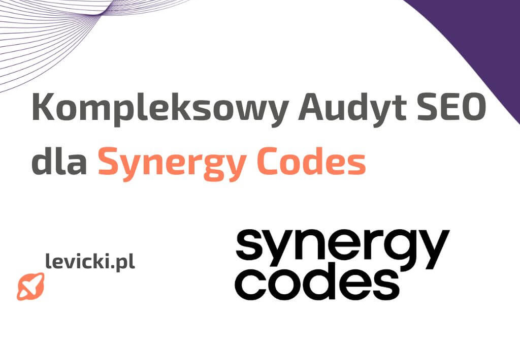 audyt seo dla synergy codes software gouse