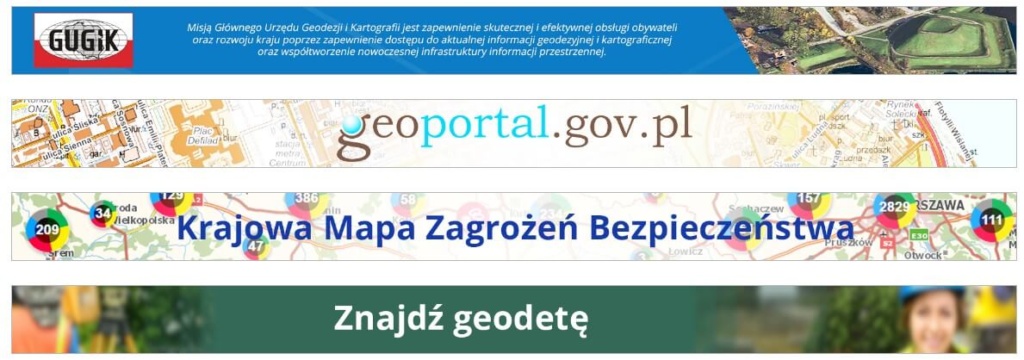 główny urząd geodezji i kartografii
