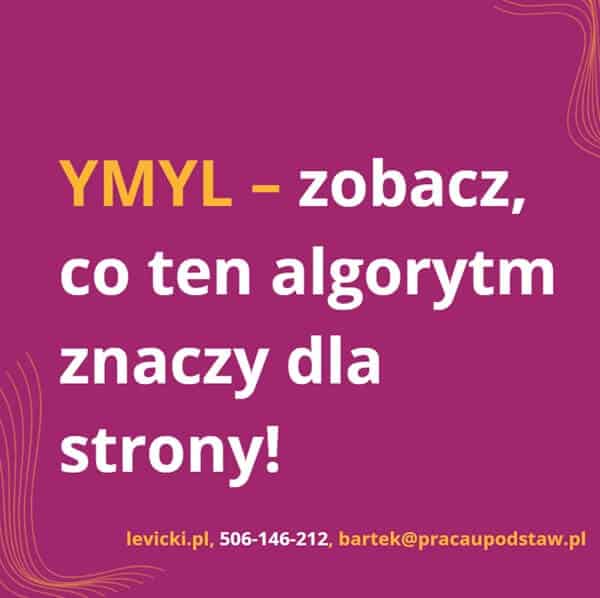 YMYL – Zobacz, co ten algorytm znaczy dla strony!