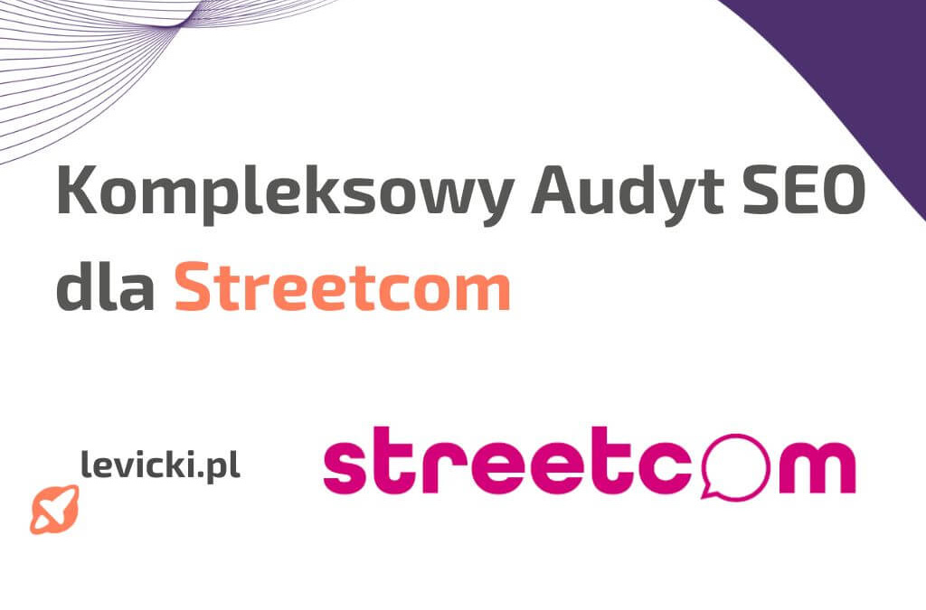 audyt seo dla marki streetcom