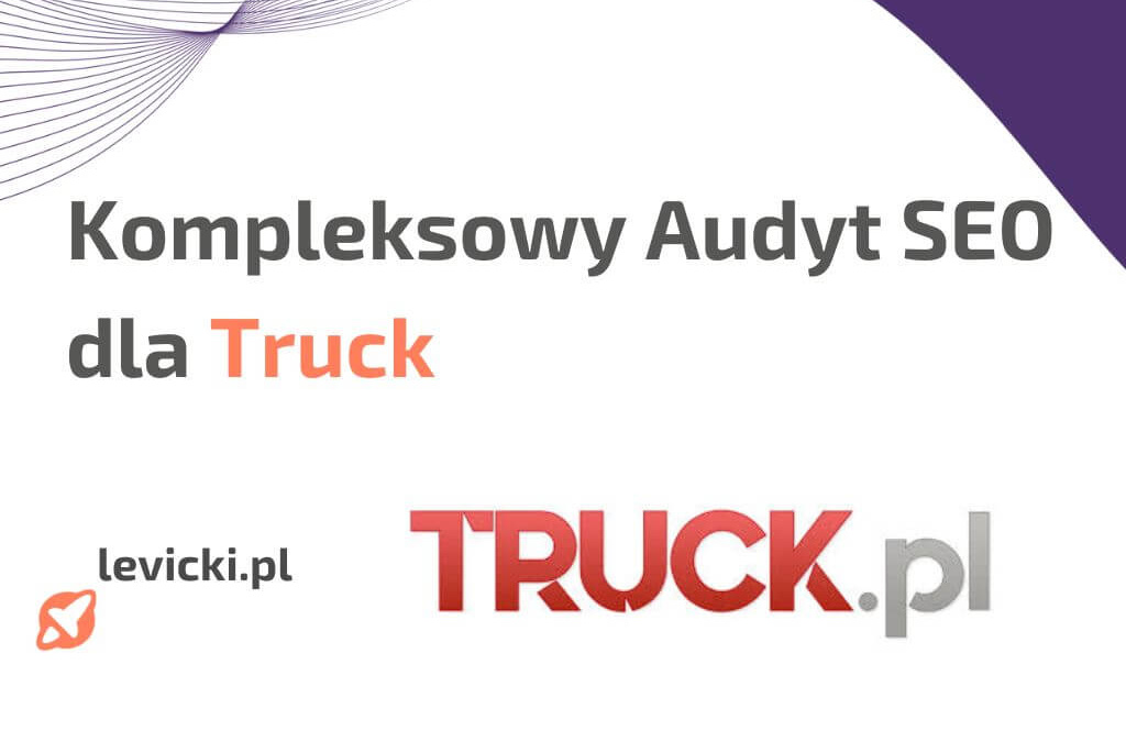 audyt seo truck