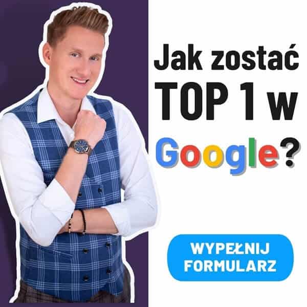 Jak zostać TOP 1 w Google? Outsourcing SEO
