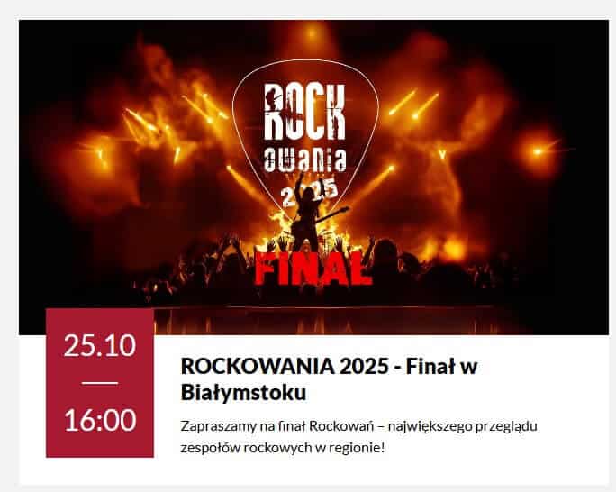 rockowania w białymstoku