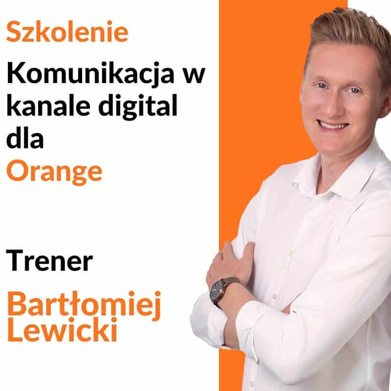 szkolenie komunikacja w digital dla Orange