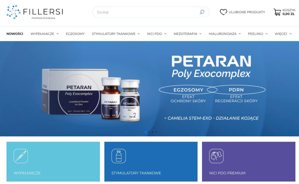 pozycjonowanie platformy estetycznej fillersi