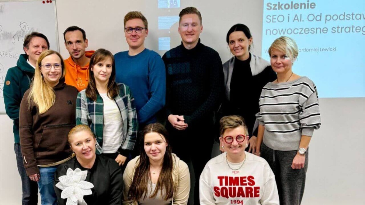 szkolenie SEO i AI. Od podstaw po nowoczesne strategie