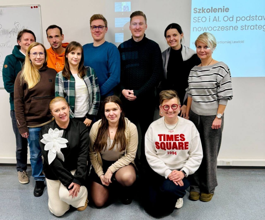 szkolenie seo dla pracowników uczelni łazarskiego