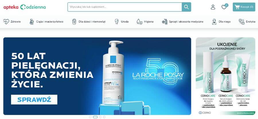 apteka codzienna - apteka internetowa