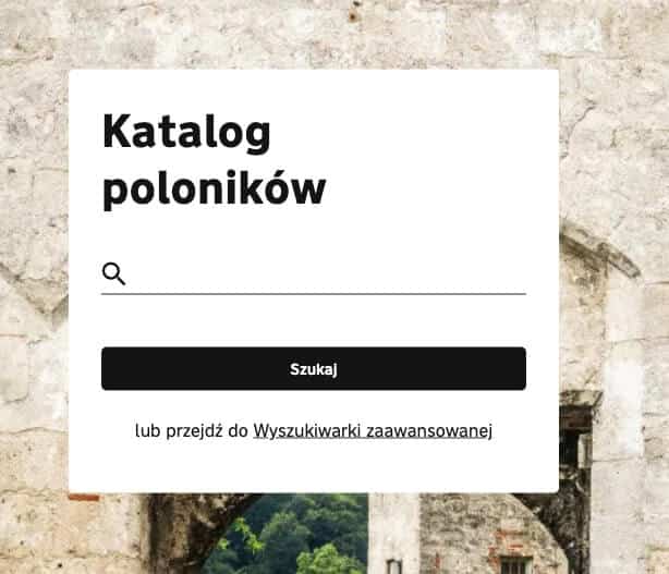 katalog poloników