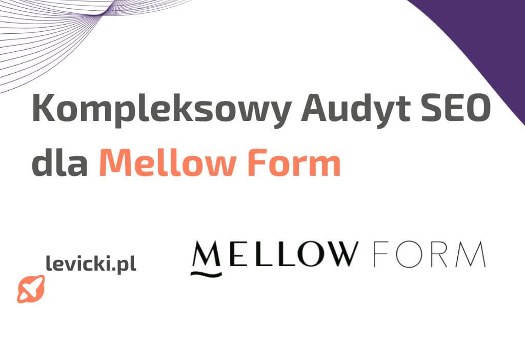 audyt seo dla mellow form