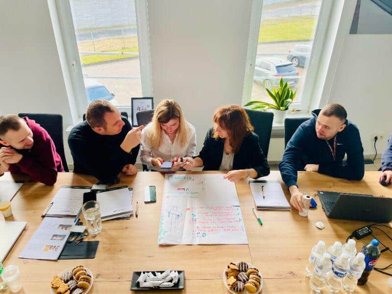 szkolenie z pozycjonowania oraz kanałów marketingu internetowego grupa 1