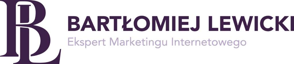 logotyp freelancer seo bartłomiej lewicki