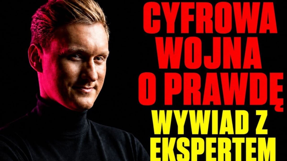 okiem wiejskiego, wywiad z redaktorem Tomaszem Wiejskim o cyfrowej prawdzie w sieci