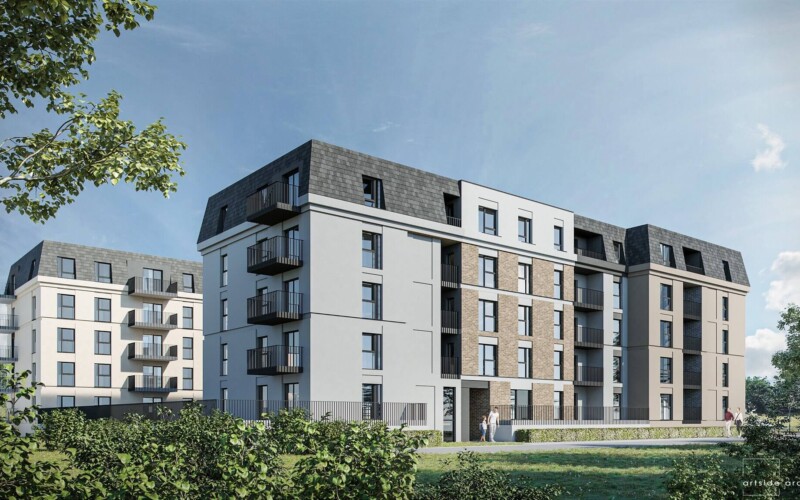 inwestycja mieszkaniowa Młynówka Jelenia Góra